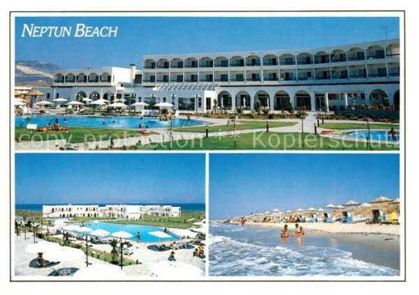 Mastihari Neptun Beach Strandpartie
