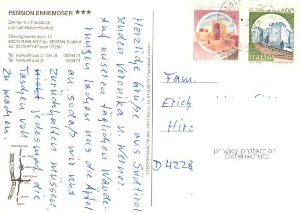 Rabland Pension Ennemoser – Bild 2