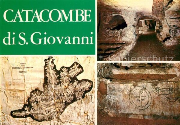 Siracusa Catacombe di San Giovanni