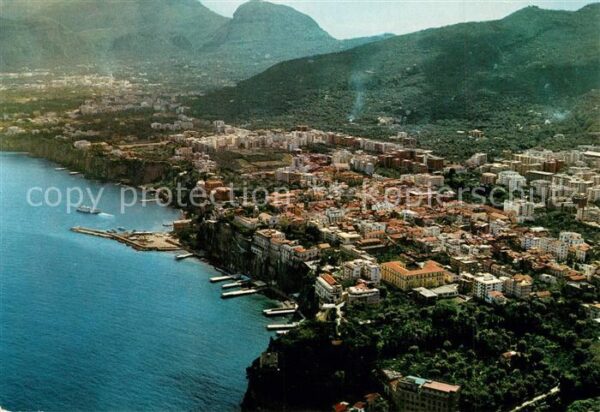 Sorrento Campania Veduta aerea