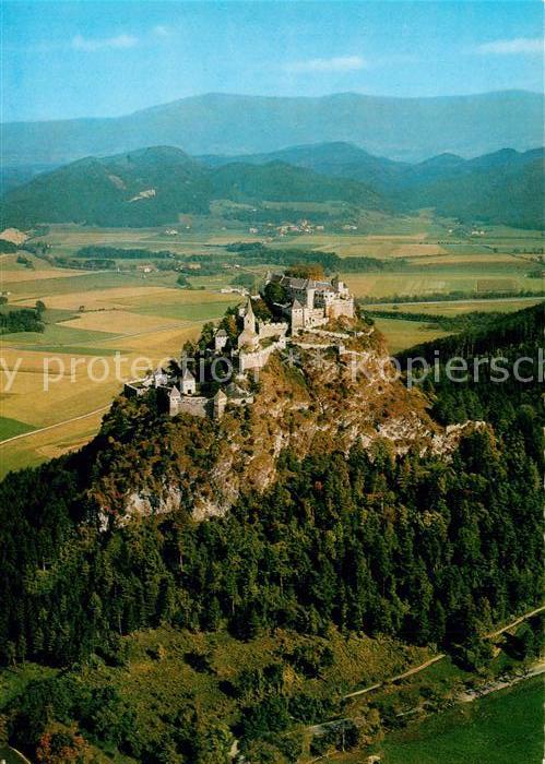 Burg Hochosterwitz Fliegeraufnahme
