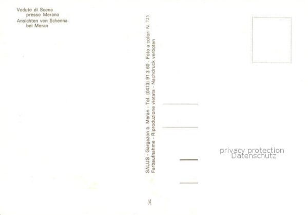Schenna Meran Veduta di Scena – Bild 2