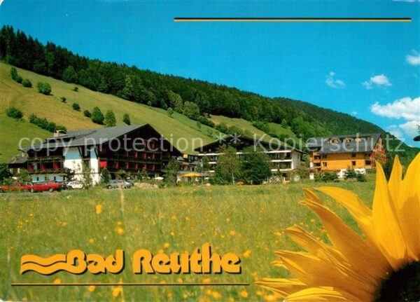Reuthe Vorarlberg Kurhotel Moorheilbad