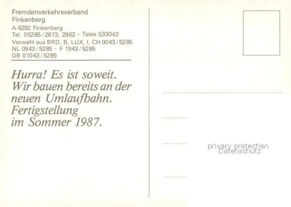 Finkenberg Tirol Panoramakarte – Bild 2