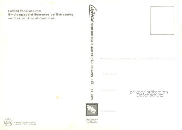 Rohrmoos Schladming Untertal Fliegeraufnahme – Bild 2