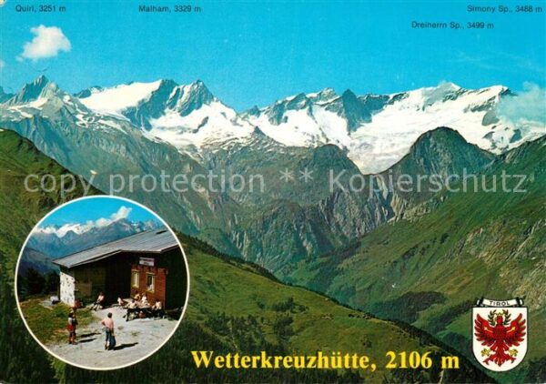 Virgen Wetterkreuzhütte mit Quirl Malham Dreih