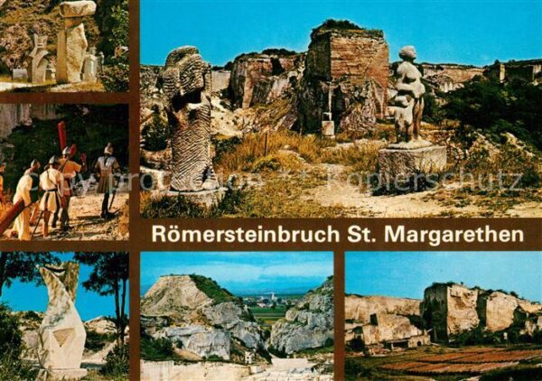 St Margarethen Römersteinbruch Bildhauer Symposium Det