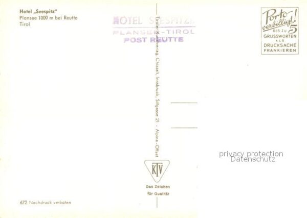 Reutte Tirol Hotel Seespitz – Bild 2