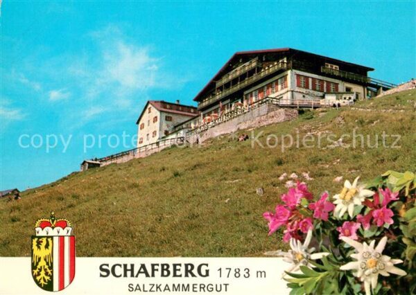Schafberg Salzkammergut Haus Schafbergspitze