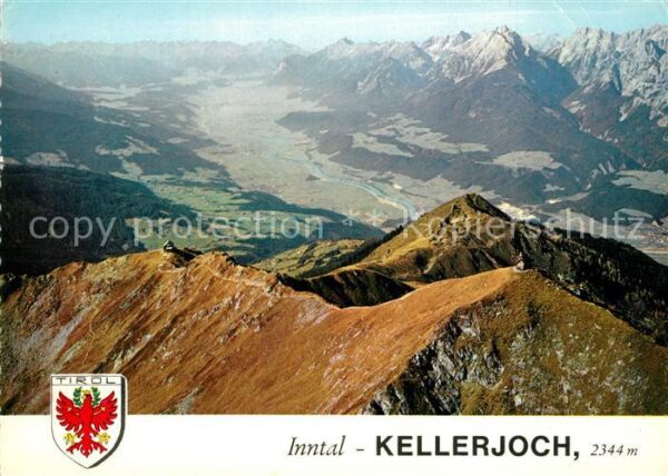 Kellerjoch Fliegeraufnahme