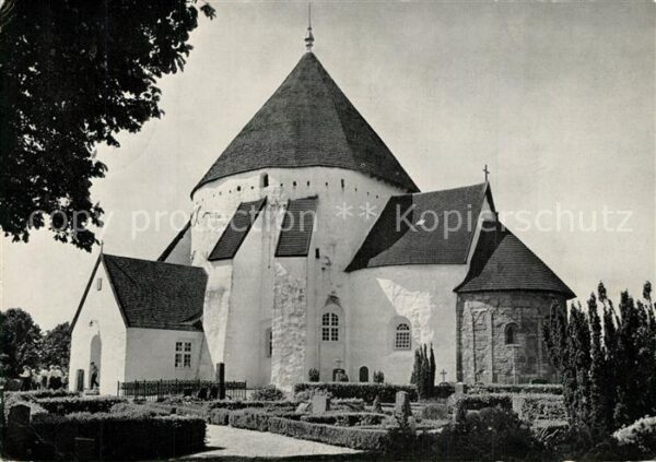 Bornholm Osterlars Rundkirke