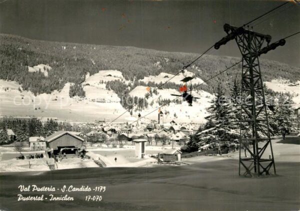 San Candido Innichen Seilbahn Talstation
