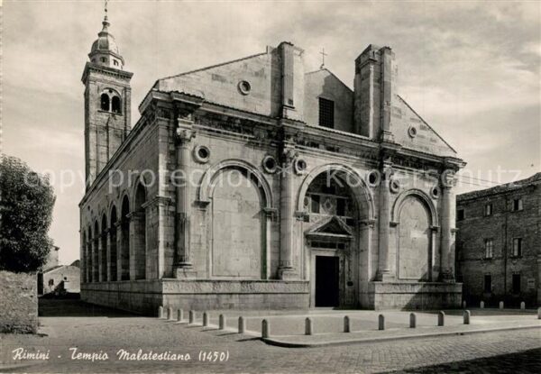 Rimini Tempio Malatestiano
