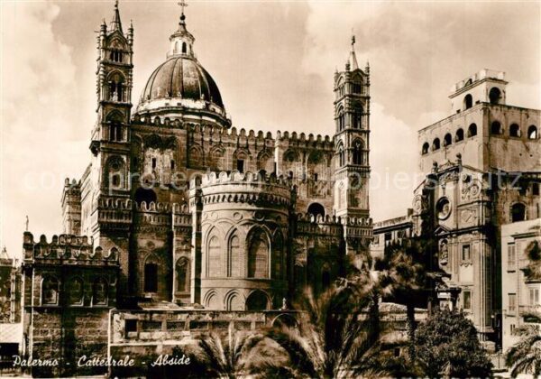 Palermo Sicilia Cattedrale Abside