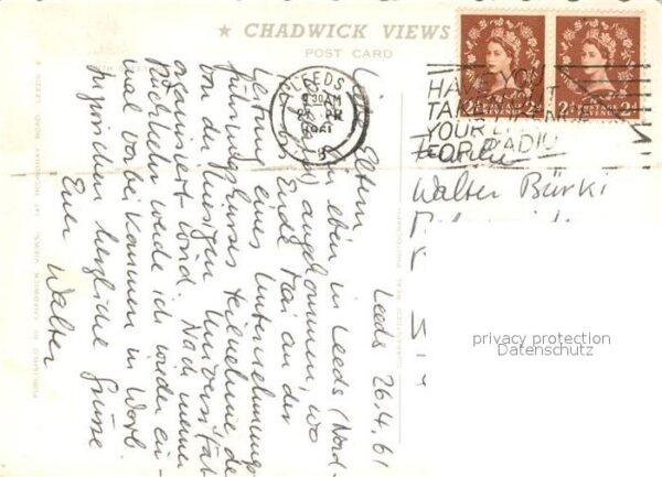 Leeds Maidstone Teple Newsam The Headrow Rondhay Park K – Bild 2