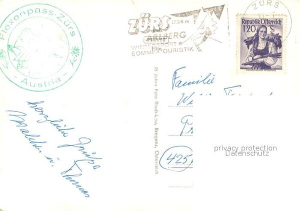 Arlberg mit Lech Zürs Langen St Christoph St An – Bild 2