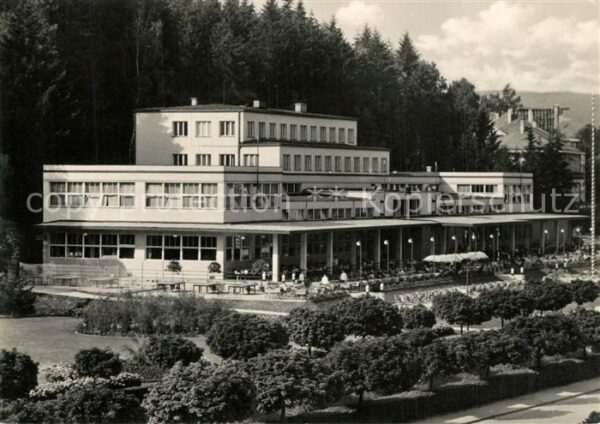 Lazne Luhacovice Kurhaus Institut