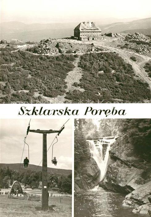 Szklarska Poreba Schronisko PTTK na Szrenicy Stacja wyci