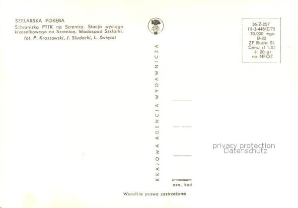 Szklarska Poreba Schronisko PTTK na Szrenicy Stacja wyci – Bild 2