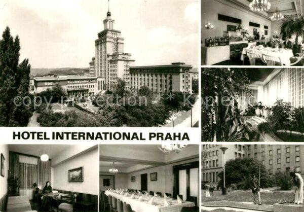Praha Prahy Prague Hotel Intenational Gasträume Speisesaal