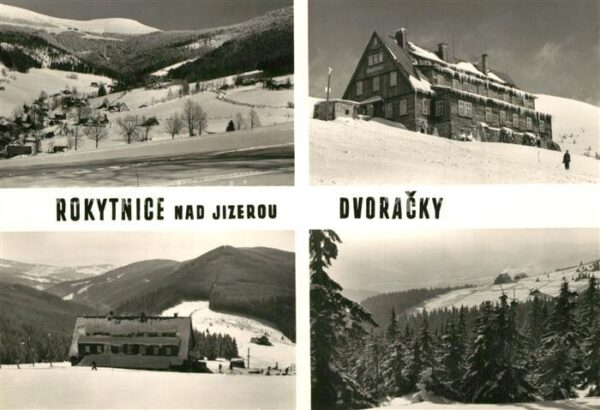 Rokytnice nad Jizerou Dvoracky Panorama