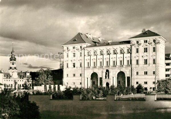 Praha Prahy Prague Hradcany Cerninsky palac
