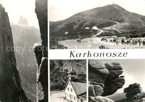 Karkonosze Schronisko PTTK Nad Snieznymi Kotlami S