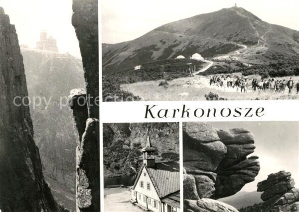 Karkonosze Schronisko PTTK Nad Snieznymi Kotlami S