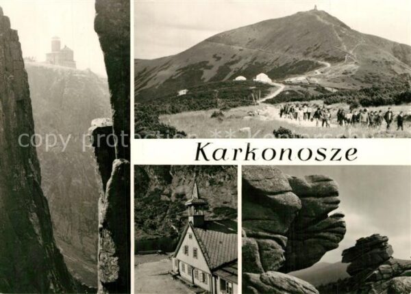Karkonosze Schronisko PTTK Nad Snieznymi Kotlami S