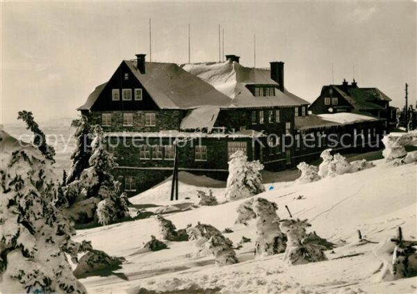 Krkonose Horsky hotel a Cerne hore