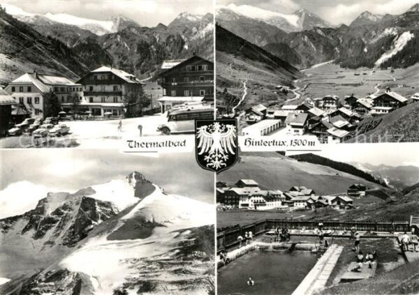 Hintertux Zillertal Thermalbad Panorama Schwimmbad