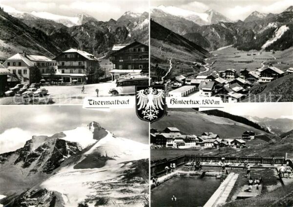 Hintertux Zillertal Thermalbad Panorama Schwimmbad