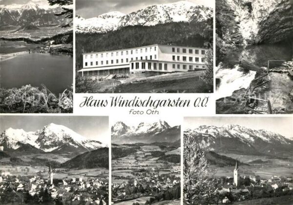 Windischgarsten Haus Windischgarsten Panorama Teilansic