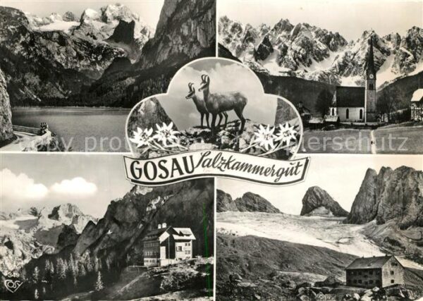 Gosau Oberoesterreich Gablonzer Hütte Adamek Hütte
