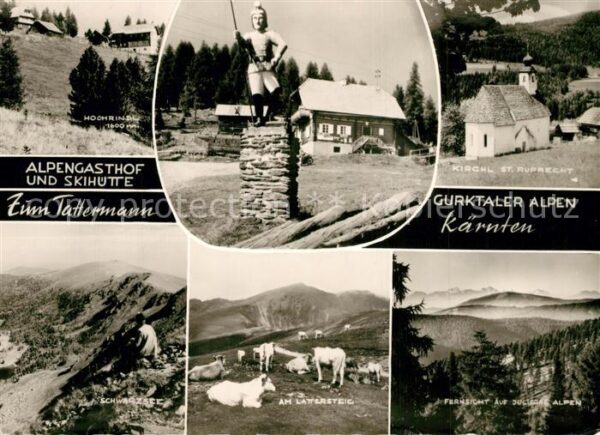 Kaernten Alpengasthof Zum Tattermann Kirchl St R