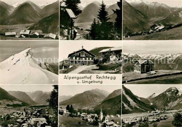 Neukirchen Grossvenediger Panorama Krimml Gr Venediger Wildkogelh