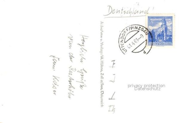 Pass Thurn Hohe Tauern Sessellift Resterhöhe Gasth – Bild 2