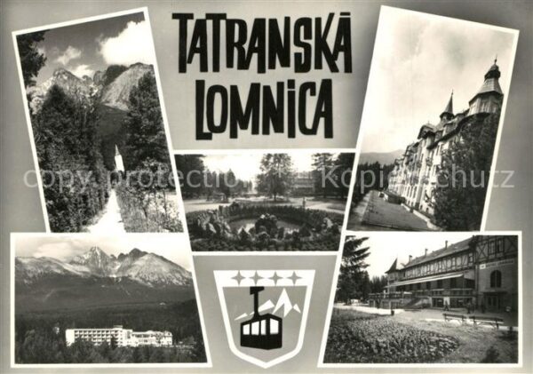 Tatranska Lomnica Teilansichten