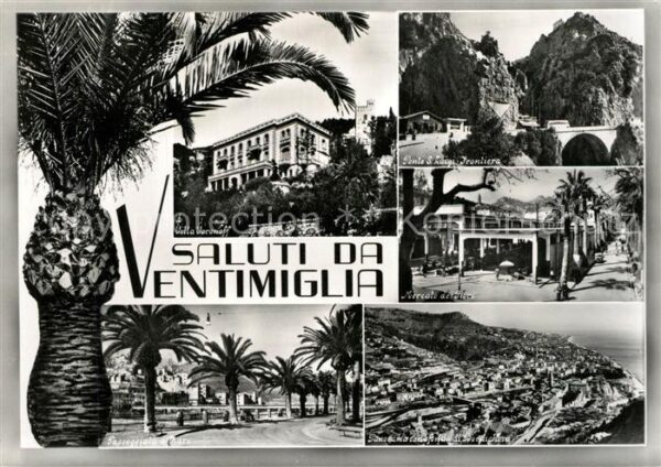 Ventimiglia Liguria Villa Voronoff Ponte S Luigi Passeggiat