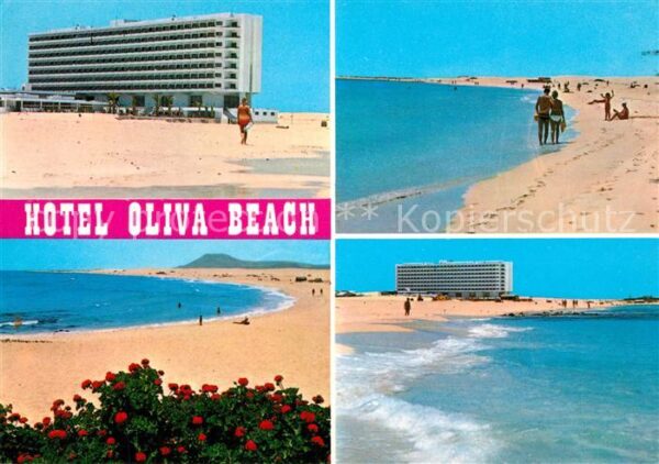Corralejo Hotel Olivia Beach Diversas vistas