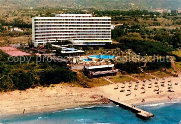 Marbella Andalucia Hotel Melia dos Pepe Fliegeraufnahme