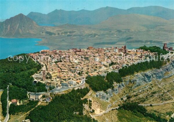 Erice Panorama dall aereo