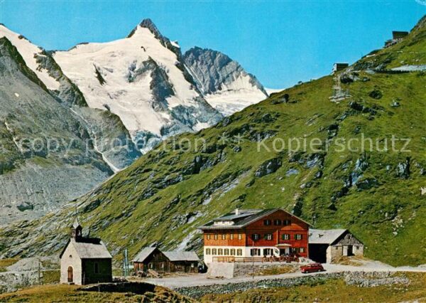 Heiligenblut Kaernten Alpengasthof Pasterzenhaus