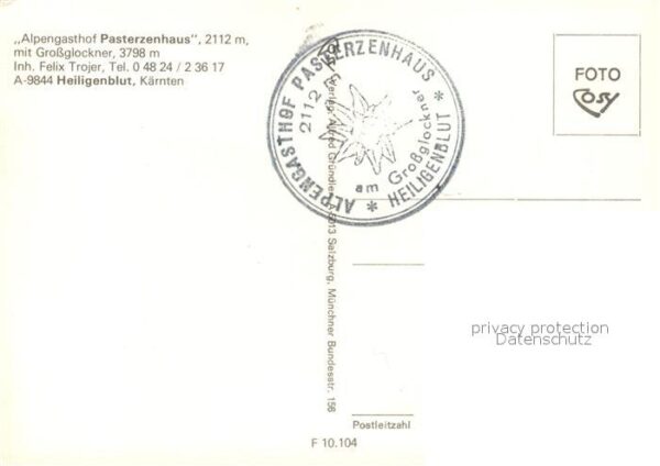 Heiligenblut Kaernten Alpengasthof Pasterzenhaus – Bild 2