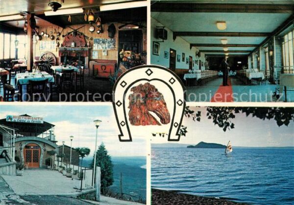 Montefiascone Ristorante Alla Cavalla Gast und Speise