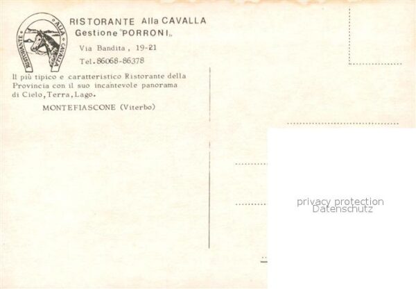 Montefiascone Ristorante Alla Cavalla Gast und Speise – Bild 2