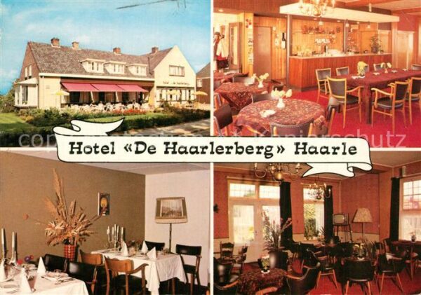 Haarle Hotel De Haarleberg Gasträume