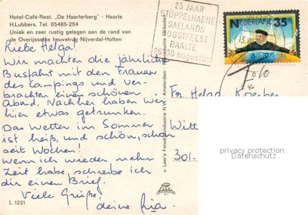 Haarle Hotel De Haarleberg Gasträume – Bild 2