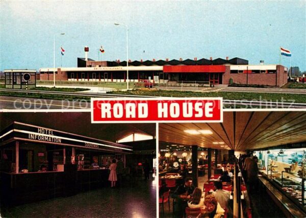 Breda Anvers Road House Rezeption Gastraum