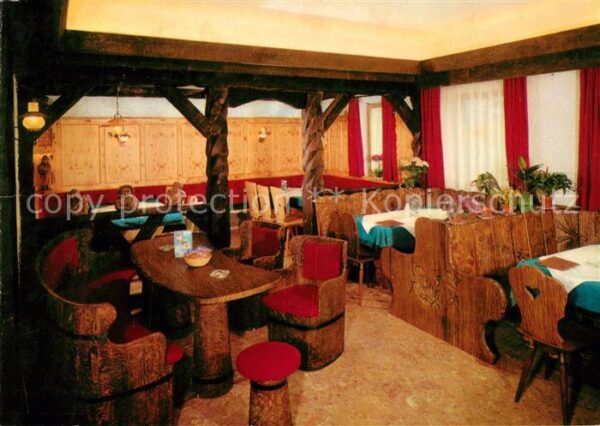 Bernau Schwarzwald Cafe Pension Schnitzerstüble